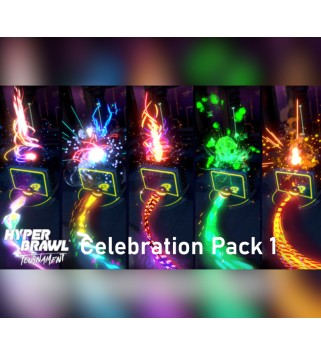 HyperBrawl Tournament - Celebration Pack 1 DLC Steam Key GLOBAL